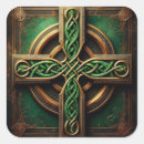 Search for irish heritage stickers Green