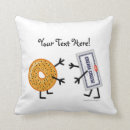 Search for bagel cushions Bread