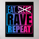 Search for rave posters Funny