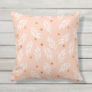 Search for apricot peach cushions Floral