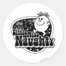 Search for little miss naughty stickers Cartoon