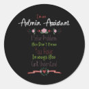 Search for admin stickers Executive assistant