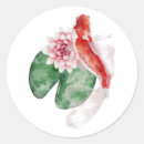 Search for lotus blossom stickers Koi fish