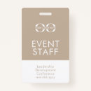 Search for event staff id badges Employee
