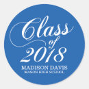 Search for solid blue stickers Chic