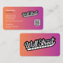 Search for sunset business cards Trendy