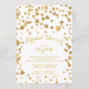 Search for confetti bridal shower invitations Glitter