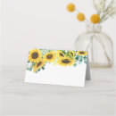 Search for sunflower place cards Botanical