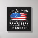 Search for constitution canvas prints Flag