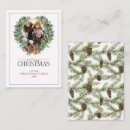 Search for pine christmas cards Modern