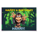 Search for monkey boy posters Birthday