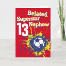 Search for nephew birthday cards Red