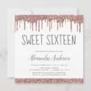 Search for blush sweet 16 invitations 16th birthday
