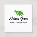 Search for arborist business cards Nature