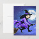 Search for brooms postcards Wicca