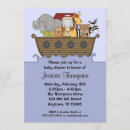 Search for girls noahs ark invitations Christian