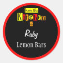 Search for retro kitchen stickers Red