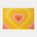 Search for heart doormats Retro
