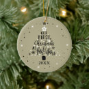 Search for sage green christmas tree decorations Typography