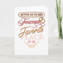 Search for 25th wife anniversary cards Husband and wife