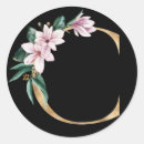 Search for monogram c stickers Floral