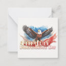 Search for eagles note cards 4th of july