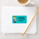 Search for 1980s return address labels Comic strip