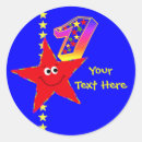 Search for star happy birthdays stickers Boy