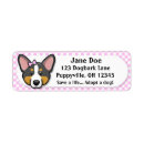 Search for cardigan return address labels Cute