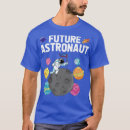 Search for moon landings tshirts Science student