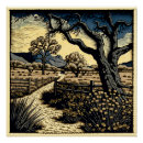 Search for woodcut posters Landscape