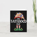Search for tattoo christmas cards Cartoon
