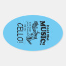 Search for cello music stickers Cellist