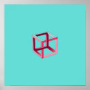 Search for cubes art Red