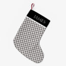 Search for grey christmas stockings Farmhouse