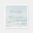Search for ocean napkins Elegant