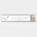 Search for photo name plates Modern