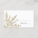 Search for snowflake place cards Elegant