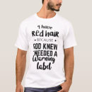 Search for i love redheads tshirts Redheads do it better
