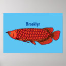 Search for red fish posters Cartoon