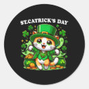 Search for st patricks day cat stickers Beer
