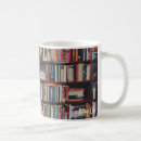 Search for library bookshelf mugs Reading