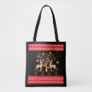 Search for new year tote bags Black