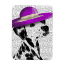Search for purple flower rectangular magnets Antique