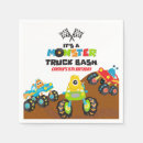 Search for monster trucks napkins Boy