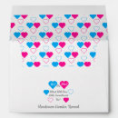 Search for valentines envelopes Blue