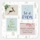 Search for red stag stickers Merry christmas