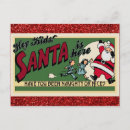 Search for naughty nice postcards Green