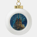 Search for sagrada familia christmas tree decorations Gaudi