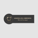 Search for dental hygienist name tags Tooth